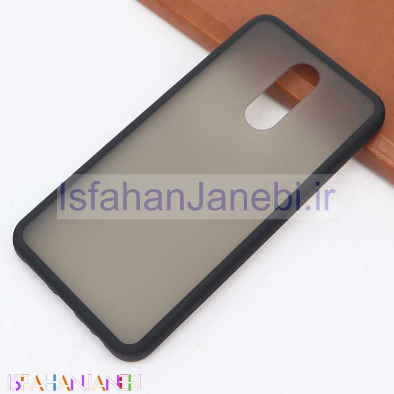 اصفهان جانبی-قاب PC مات شیائومی Redmi 8 مشکی