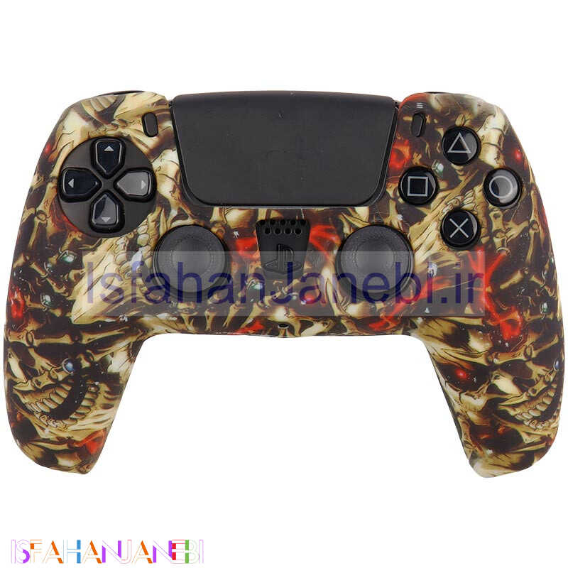 اصفهان جانبی-روکش دسته بازی PS5 طرح اسکلت