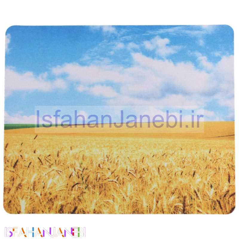 اصفهان جانبی-پد موس 22*18 طرح گندم زار