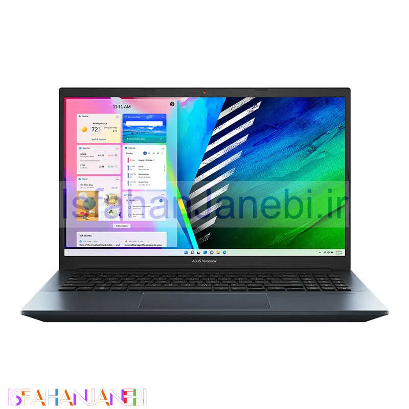 اصفهان جانبی-لپ تاپ Asus VivoBook Pro 15 K3500PC-AB Core i7 (11370H) 16GB 512GB SSD NVIDIA 4GB 15.6" FHD