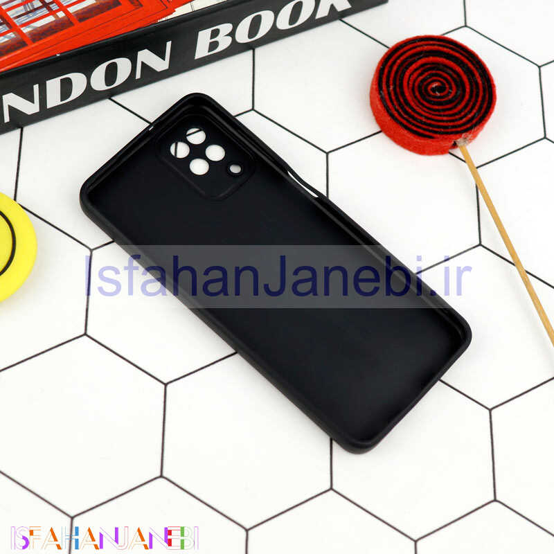 اصفهان جانبی-قاب سیلیکونی بولداگ محافظ لنزدار Samsung Galaxy A12