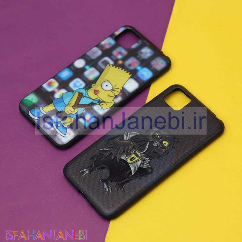 اصفهان جانبی-قاب فانتزی برجسته طرح کارتونی هواوی Y5p سری H