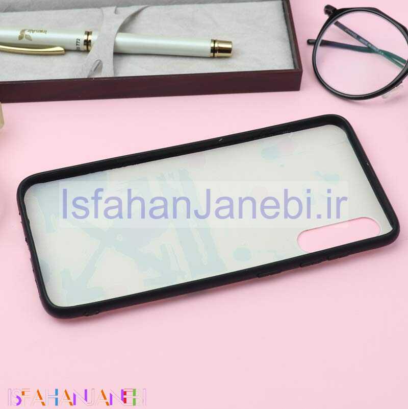 اصفهان جانبی-قاب فانتزی برجسته + پاپ سوکت کد17 سامسونگ A70 / A70s