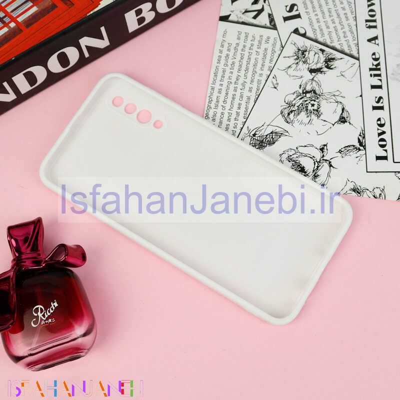 اصفهان جانبی-قاب طرحدار IMD 3D محافظ لنزدار Samsung Galaxy A30s / A50 / A50s