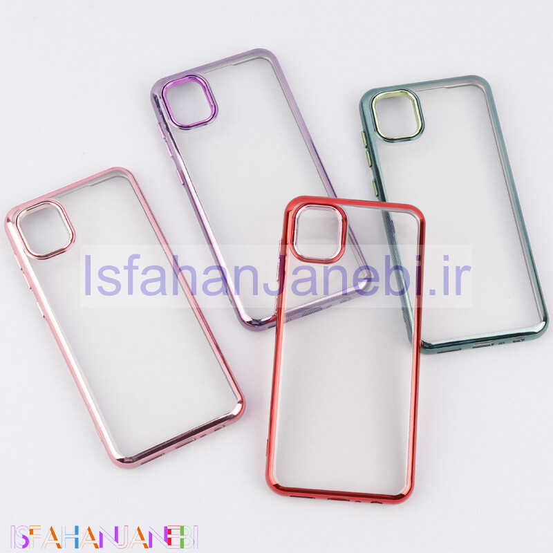 اصفهان جانبی-قاب شفاف متال ایرون ژله ای Samsung Galaxy A04