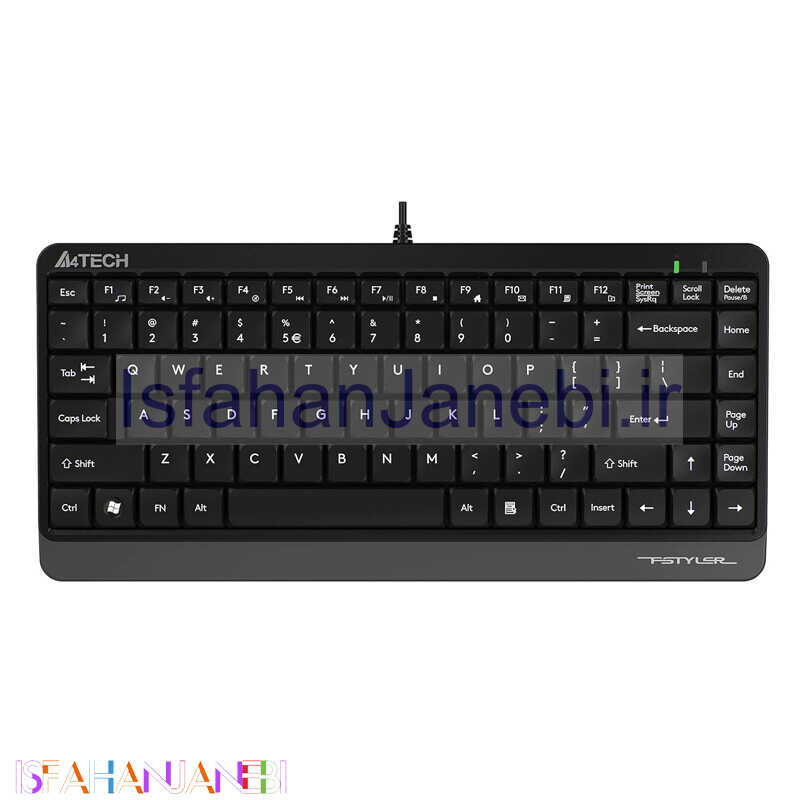 اصفهان جانبی-کیبورد ای فورتک FK11