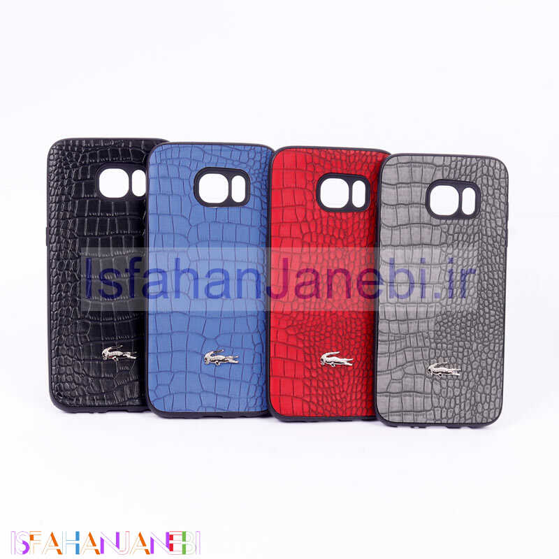 اصفهان جانبی-قاب پوست ماری کروکودیل Samsung Galaxy S7 Edge
