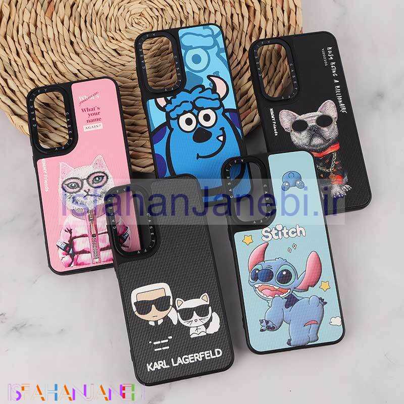 اصفهان جانبی-قاب کبریتی Casetify سامسونگ Galaxy A55 طرح دار