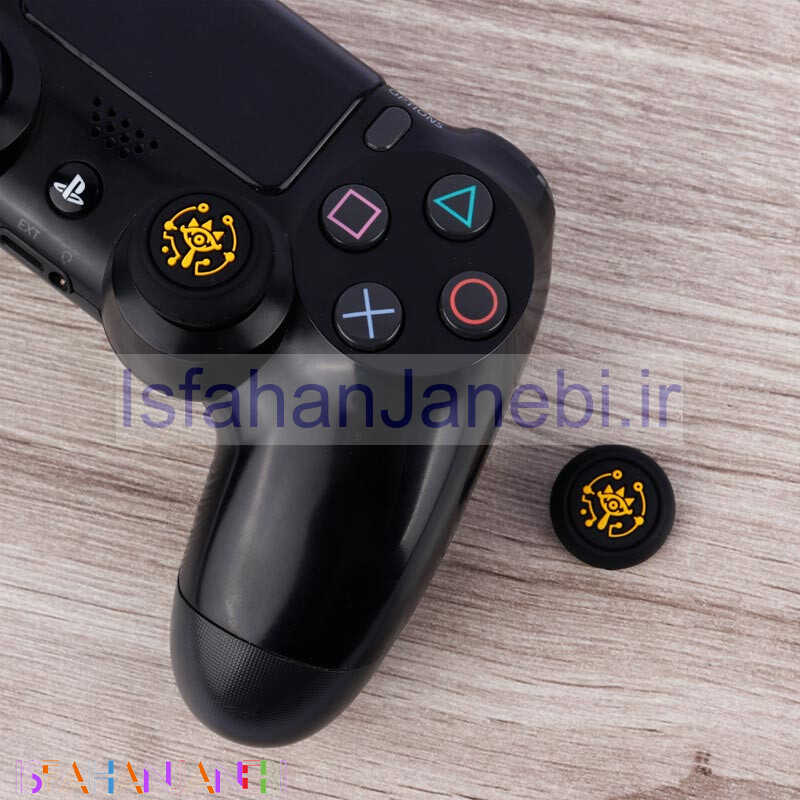 اصفهان جانبی-روکش آنالوگ دسته بازی Play Station/XBOX طرح Zelda Sheikah Eye