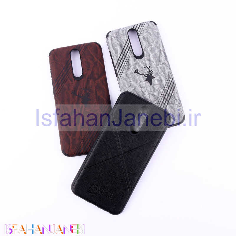 اصفهان جانبی-قاب ساده سیلیکونی چرمی Xiaomi Redmi 8A