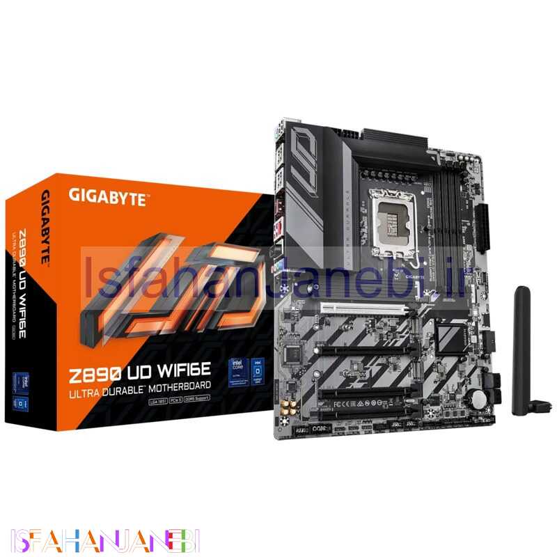 اصفهان جانبی-مادربرد گیگابایت Z890 UD WIFI6E DDR5