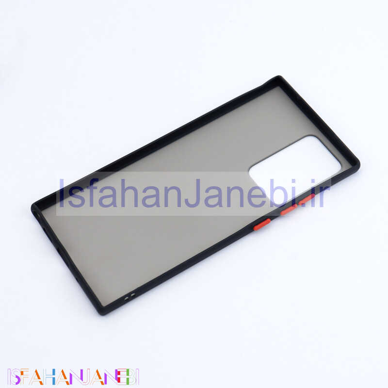 اصفهان جانبی-قاب PC مات Samsung Galaxy Note 20 مشکی