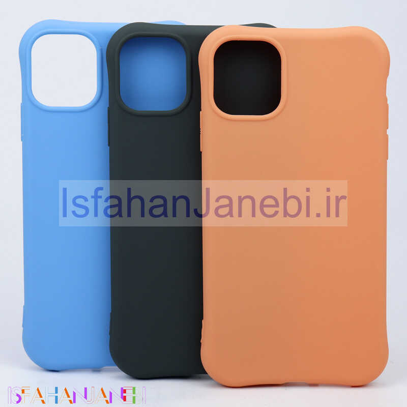 اصفهان جانبی-قاب ژله ای مات iPhone 11