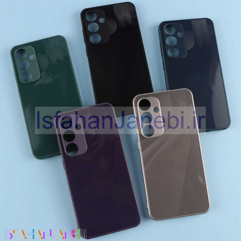 اصفهان جانبی-قاب PVD لیزری سه بعدی سامسونگ Galaxy S24 FE محافظ لنزدار