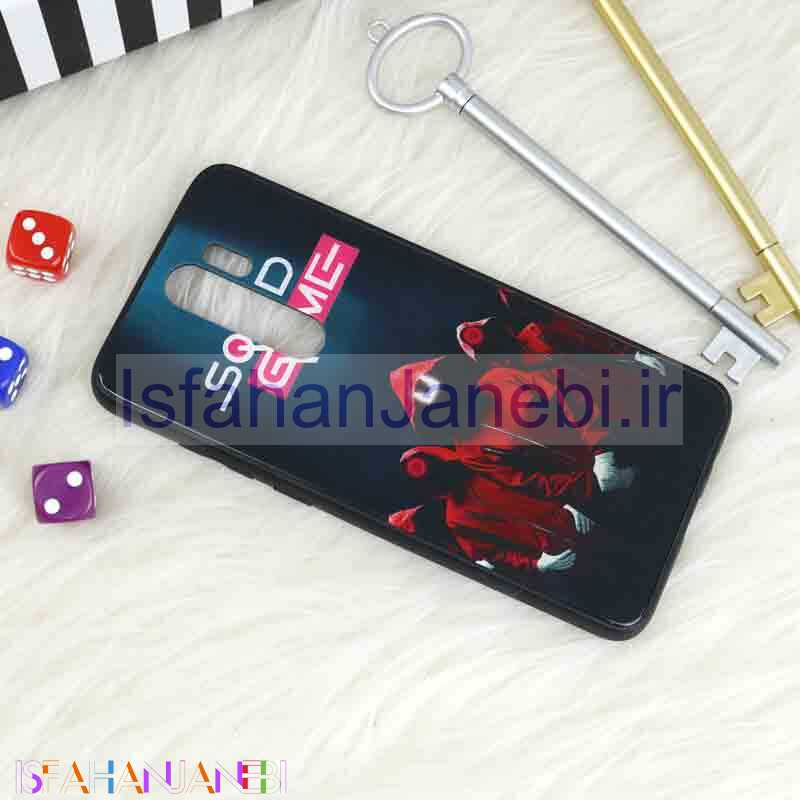 اصفهان جانبی-قاب پشت گلسی طرحدار اسکویید گیم Xiaomi Redmi Note 8 Pro