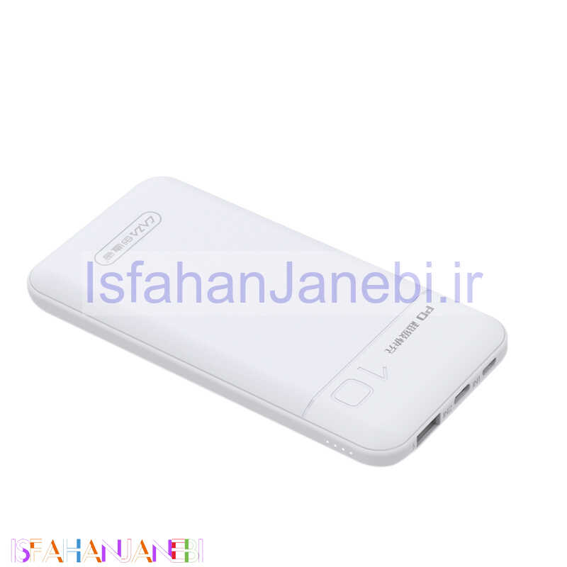 اصفهان جانبی-پاوربانک فست شارژ 10000 کی زا Caza N10s QC3 PD 20W