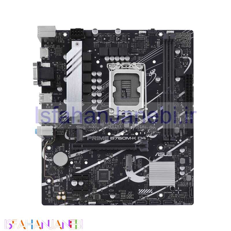 اصفهان جانبی-مادربرد ایسوس Prime B760M-K DDR4