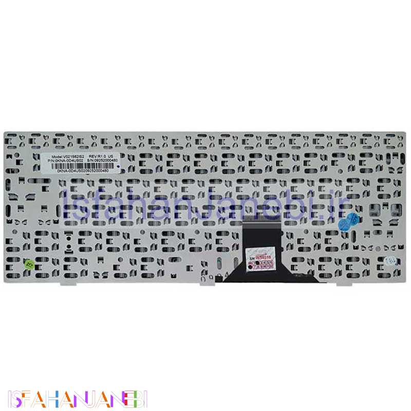 اصفهان جانبی-کیبورد لپ تاپ Asus Eee PC 1000 مشکی