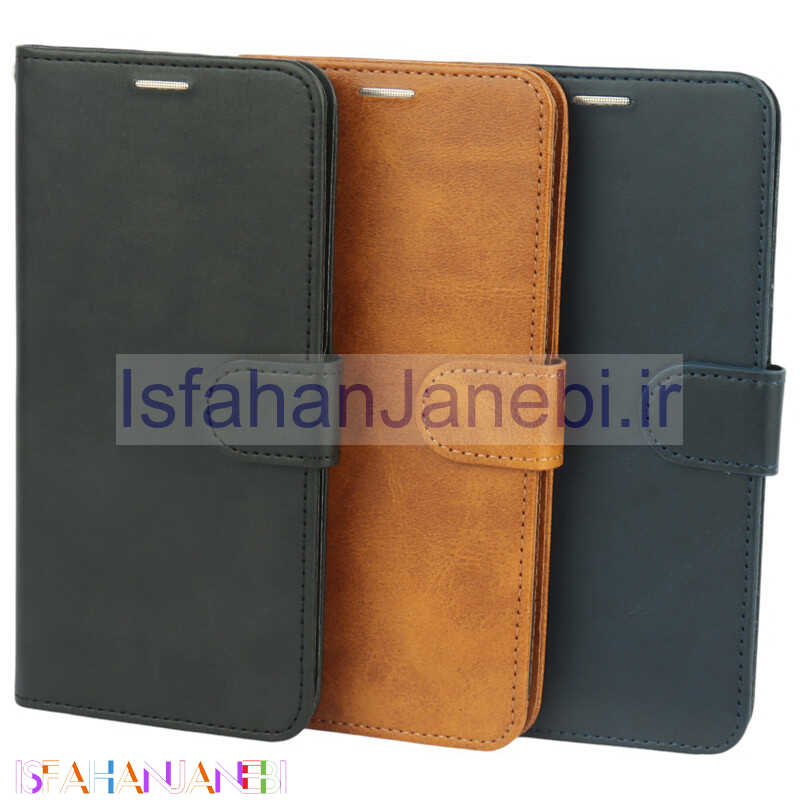 اصفهان جانبی-کیف چرمی مگنتی هواوی P30 Lite