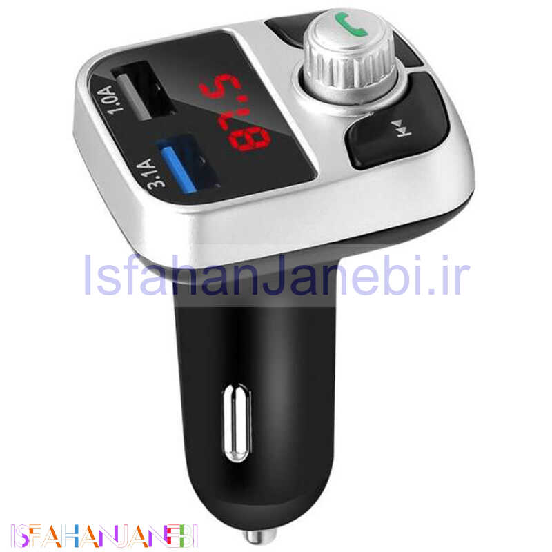 اصفهان جانبی-شارژر فندکی + FM Player بلوتوثی G17