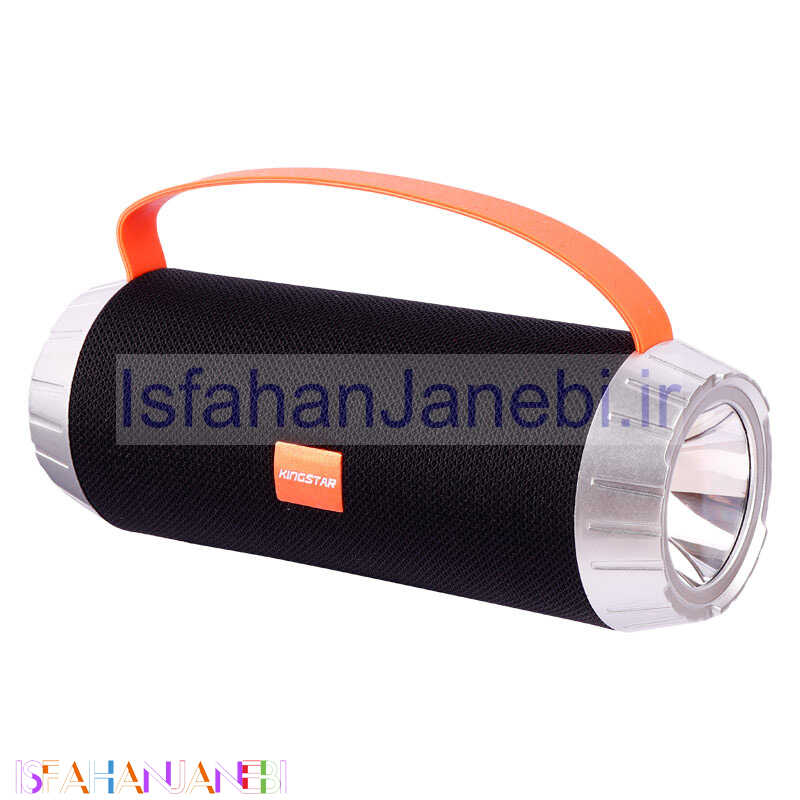 اصفهان جانبی-اسپیکر بلوتوثی رم و فلش خور KingStar KBS113