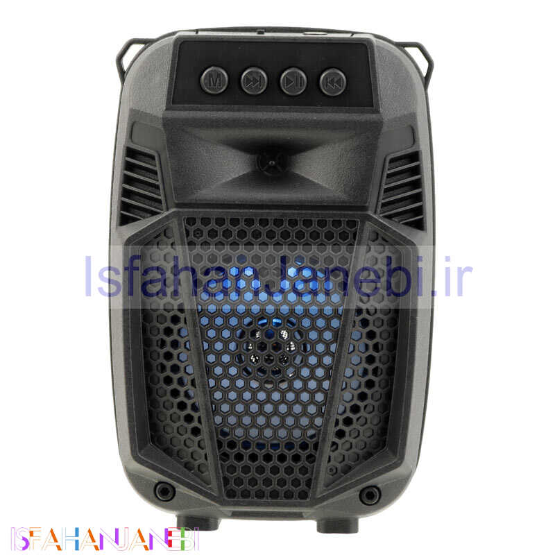 اصفهان جانبی-اسپیکر بلوتوثی فلش خور ZQS1430