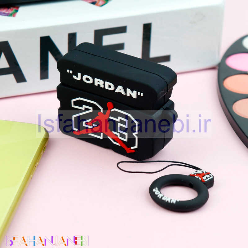 اصفهان جانبی-محافظ ایرپاد پرو سیلیکونی Jordan مشکی