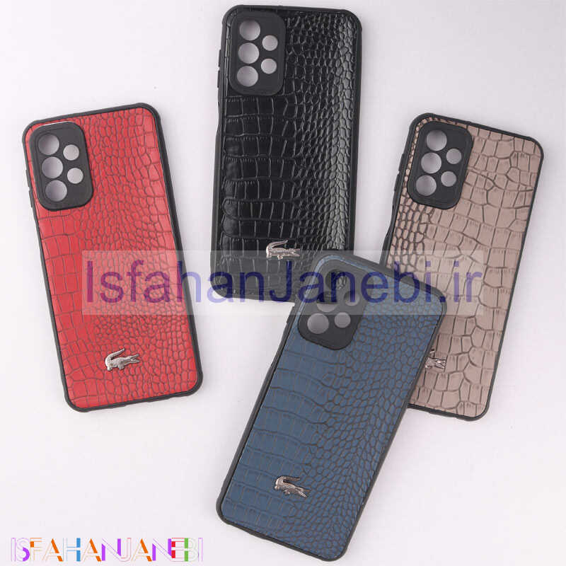 اصفهان جانبی-قاب چرمی کروکودیل Samsung Galaxy A23 4G / A23 5G