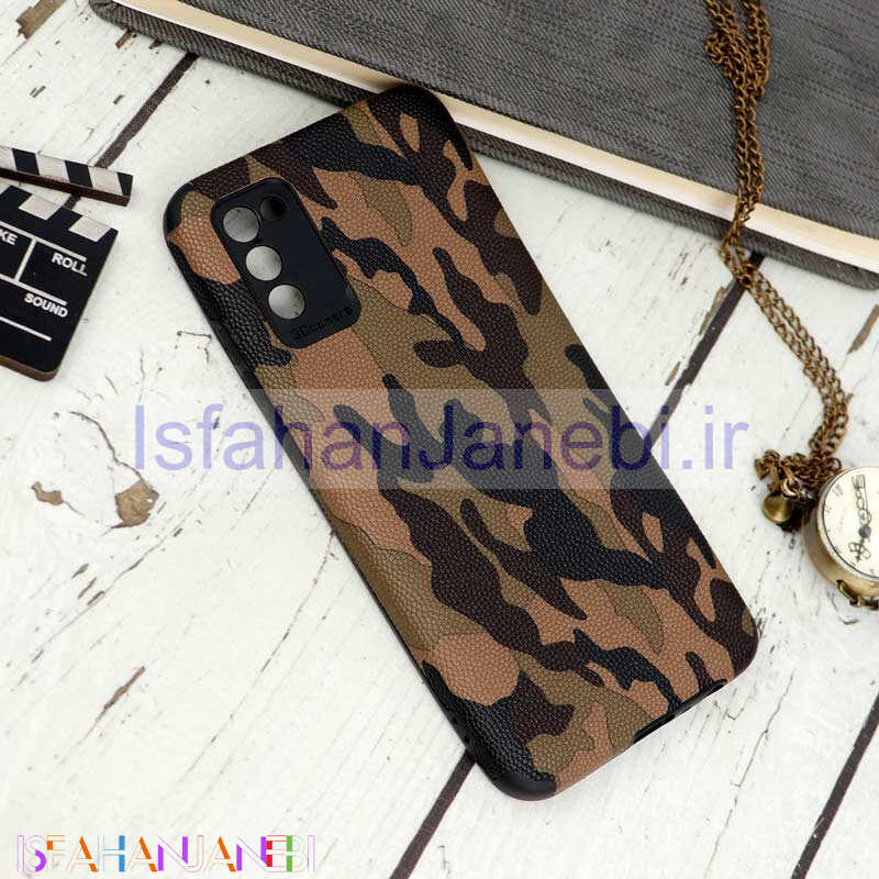 اصفهان جانبی-قاب طرح چریکی Samsung Galaxy A02s
