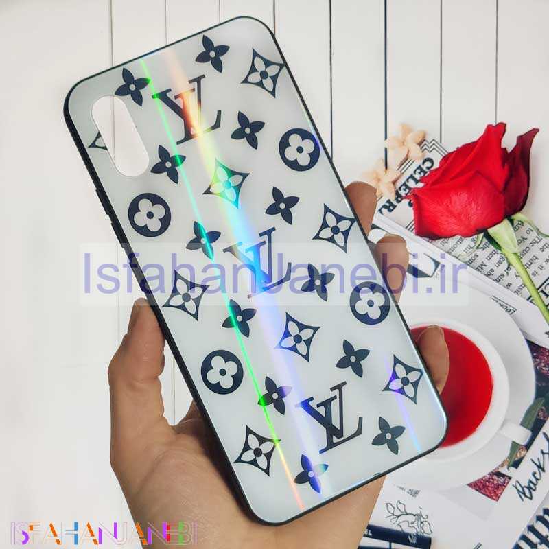 اصفهان جانبی-قاب لیزری پشت گلسی LV شیائومی Redmi 9A