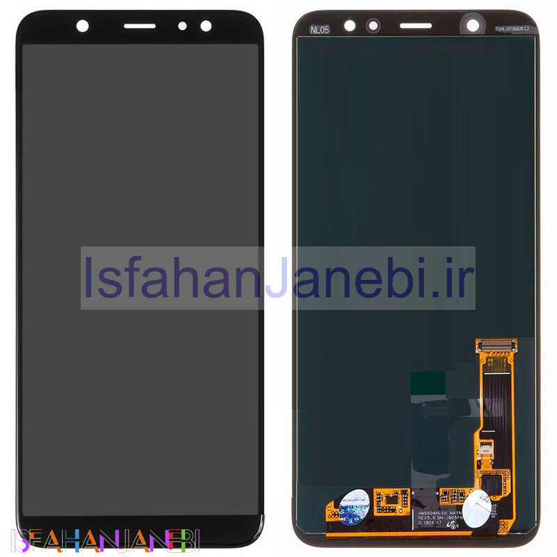 اصفهان جانبی-تاچ و ال سی دی Samsung Galaxy A6 Plus گلس چنج