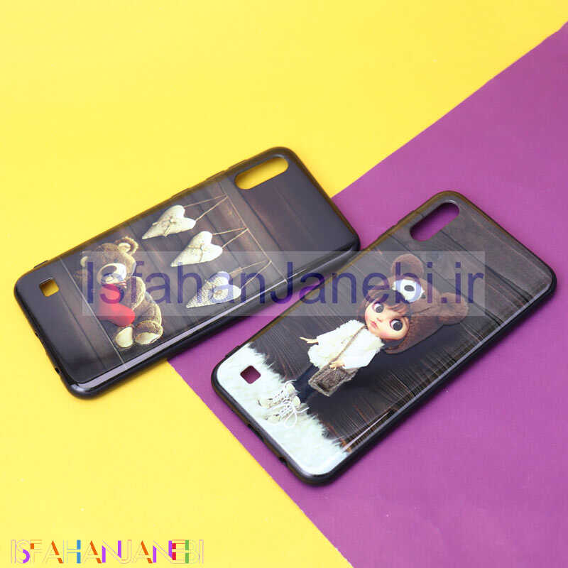 اصفهان جانبی-قاب فانتزی برجسته کارتونی سامسونگ A10/M10 سری H