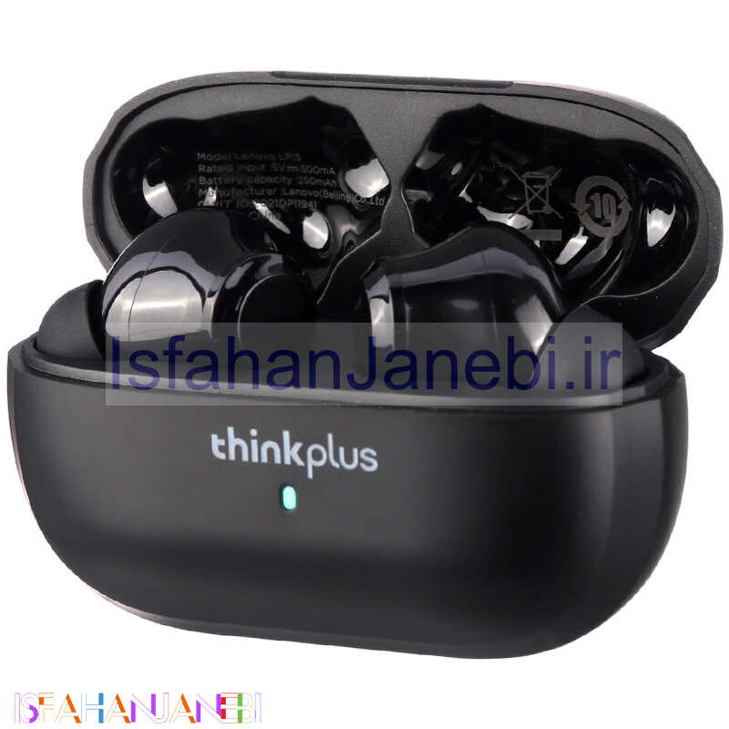 اصفهان جانبی-هندزفری بلوتوث دوتایی Lenovo ThinkPlus LP1S