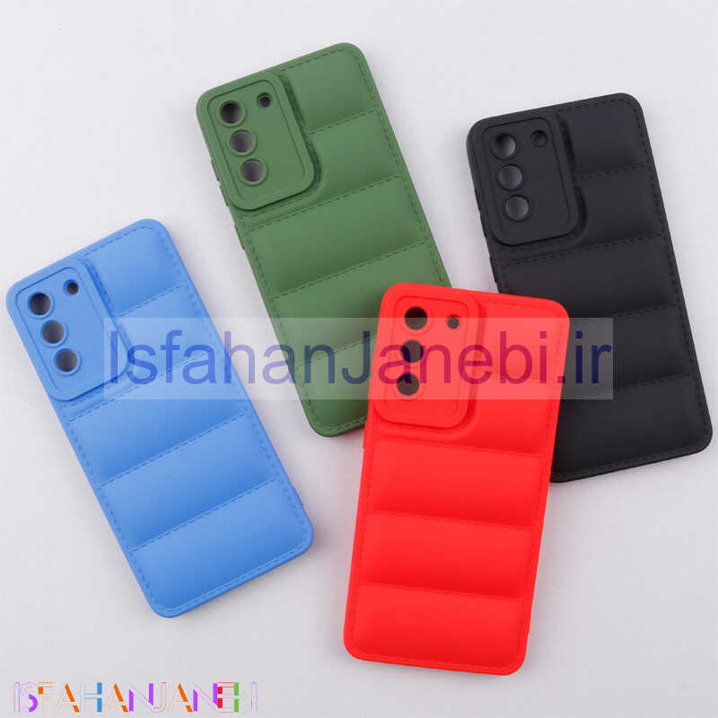 اصفهان جانبی-قاب پافر ژله ای سامسونگ Galaxy S21 FE 5G محافظ لنزدار