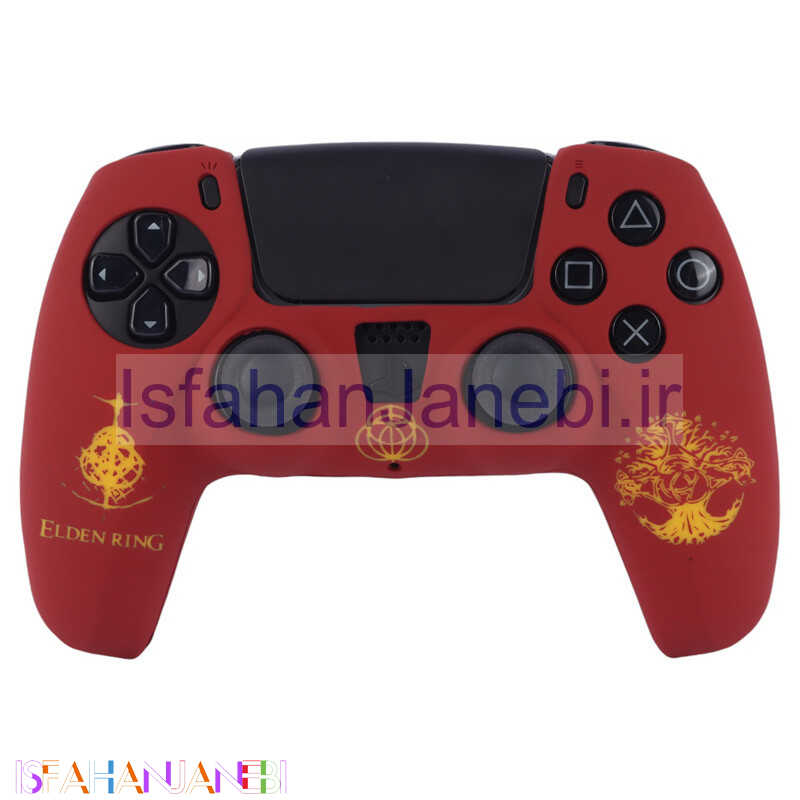 اصفهان جانبی-روکش دسته بازی PS5 طرح Elden Ring قرمز زرد