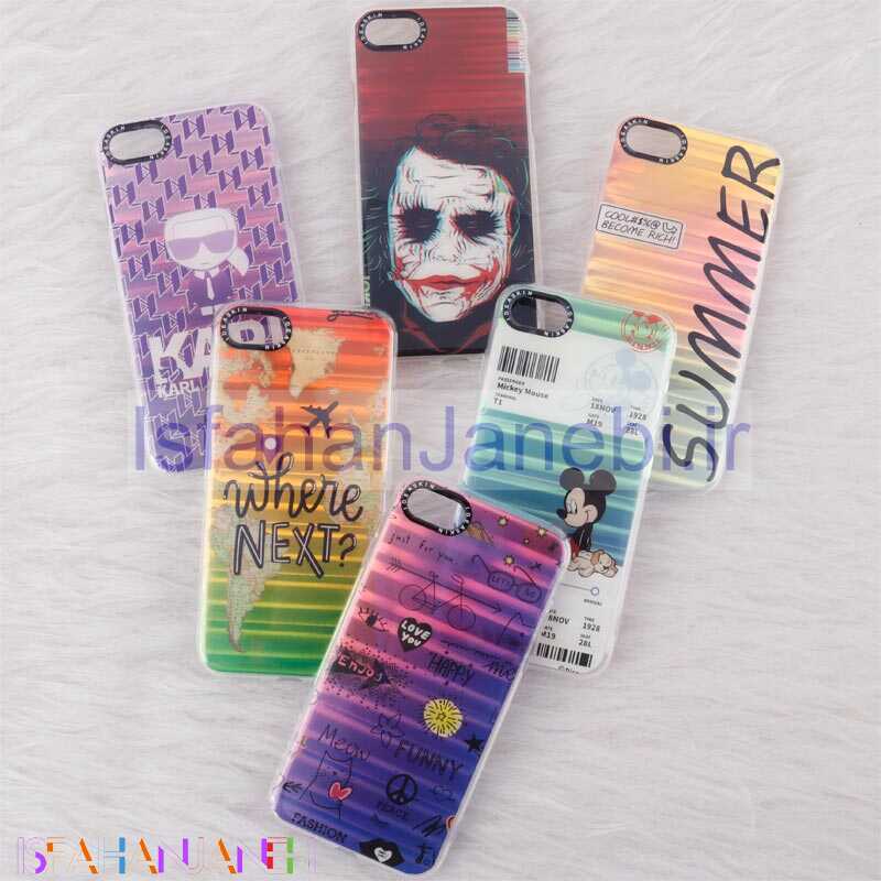 اصفهان جانبی-قاب Idea Skin Youngkit هولوگرامی iPhone 7 / 8 / SE 2020