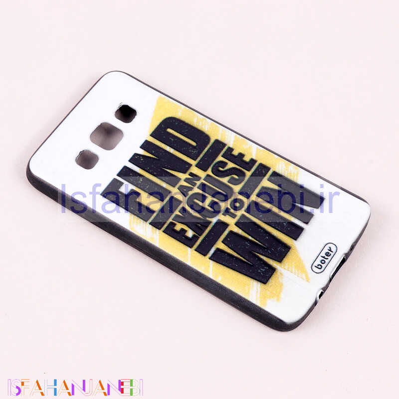 اصفهان جانبی-قاب فانتزی برجسته کد 17 سامسونگ Samsung Galaxy A3 سری Z