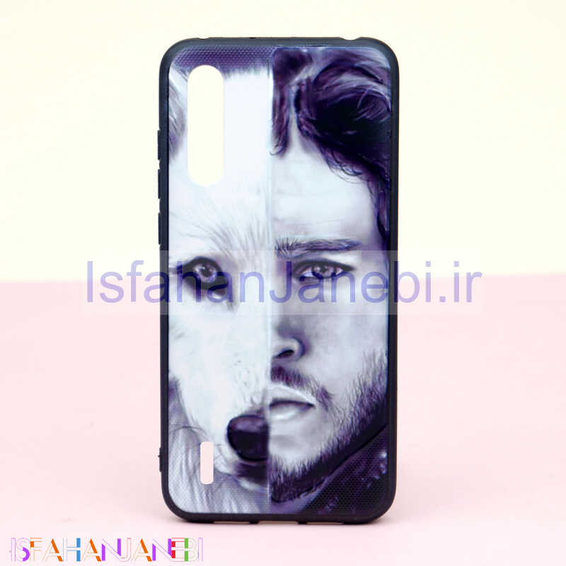 اصفهان جانبی-قاب فانتزی برجسته کد23 شیائومی Mi A3 Lite سری W