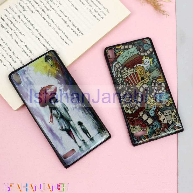 اصفهان جانبی-قاب فانتزی برجسته دخترانه هواوی P6 سری 16