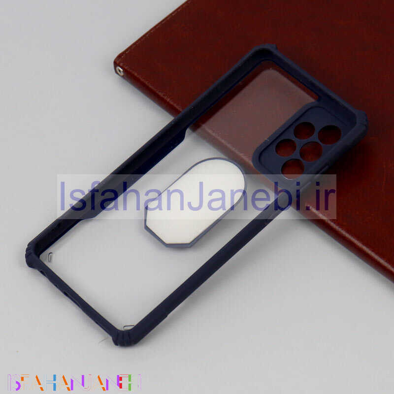 اصفهان جانبی-قاب PC شفاف هولدردار Samsung A52