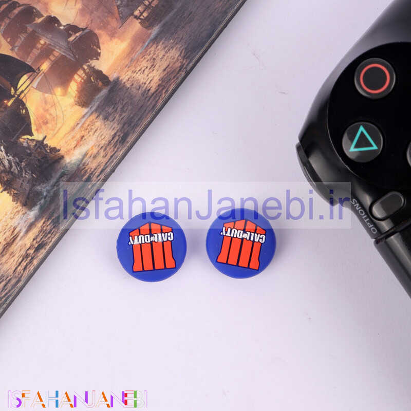 اصفهان جانبی-روکش آنالوگ دسته بازی Play Station/XBOX طرح Call Of Duty Black Ops 4 آبی