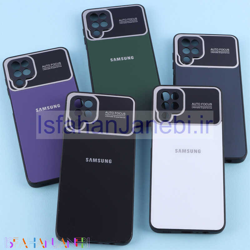 اصفهان جانبی-قاب PVD Auto Focus محافظ لنزدار Samsung Galaxy A12 / M12