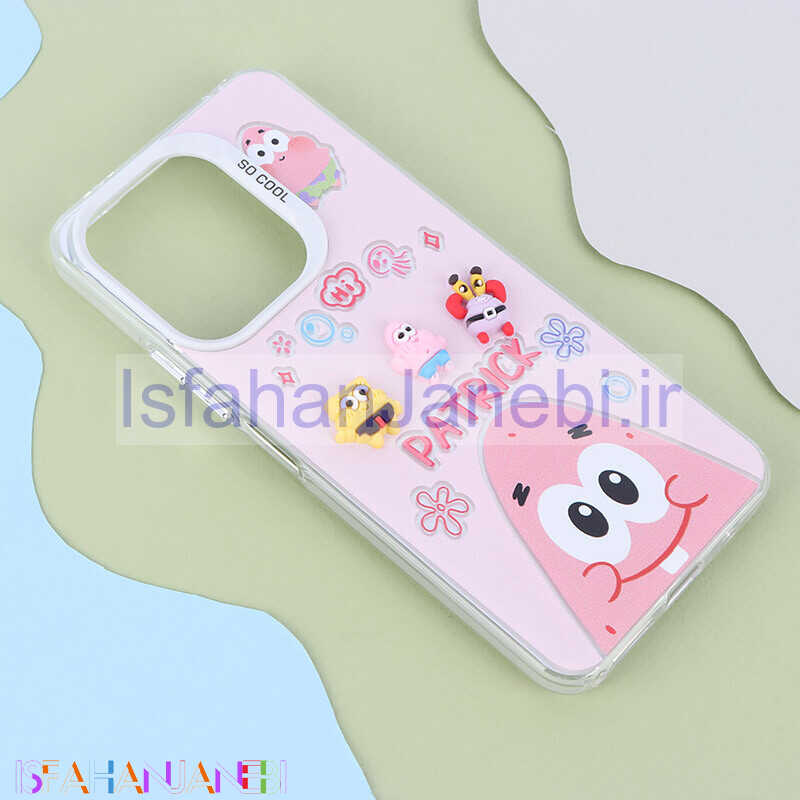 اصفهان جانبی-قاب PC So Cool شیائومی Poco M6 4G عروسکی برجسته