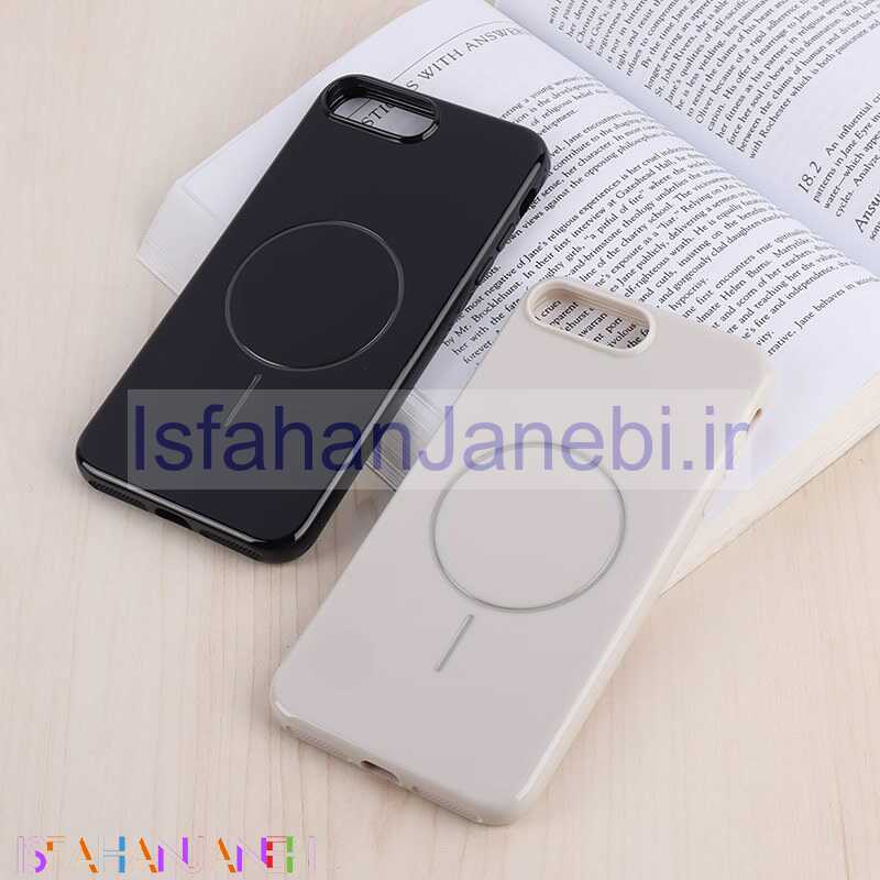 اصفهان جانبی-قاب مگ سیف Case آیفون iPhone 7 Plus / 8 Plus براق