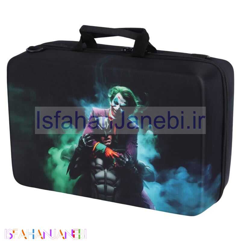 اصفهان جانبی-کیف کنسول بازی PS5 Slim طرح جوکر کد 10