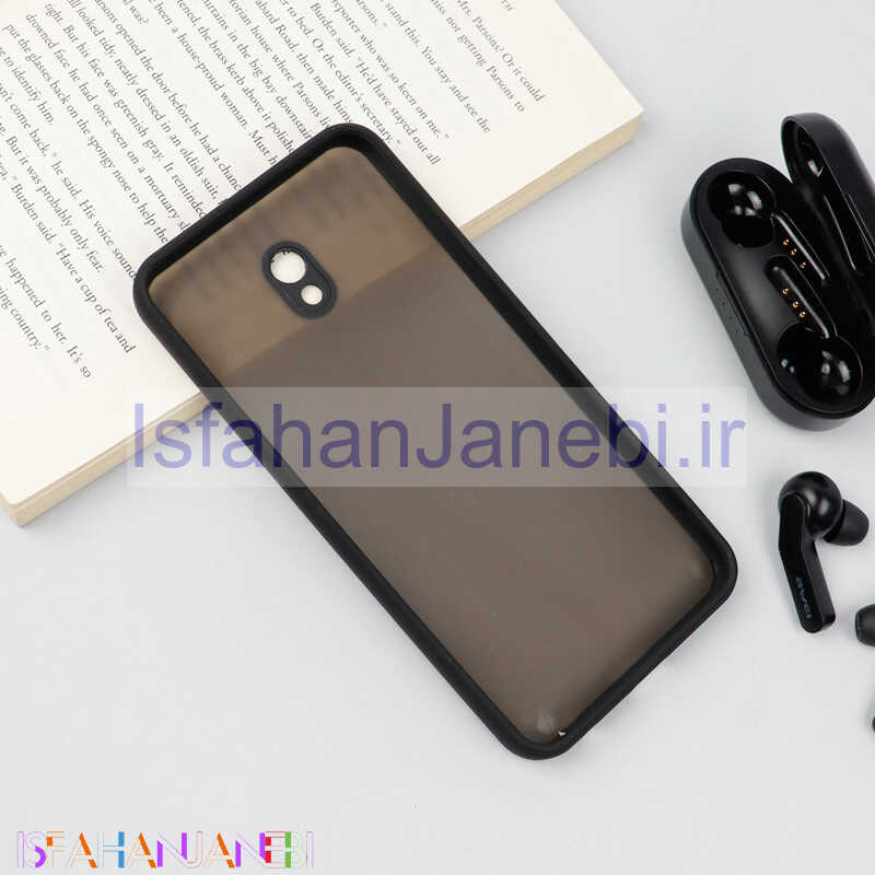اصفهان جانبی-قاب PC مات محافظ لنز دار Xiaomi Redmi 8A