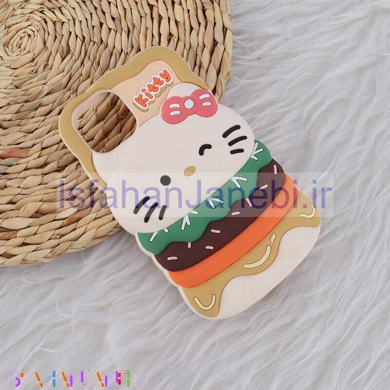 اصفهان جانبی-قاب عروسکی آیفون iPhone 13 / 14 طرح Kitty