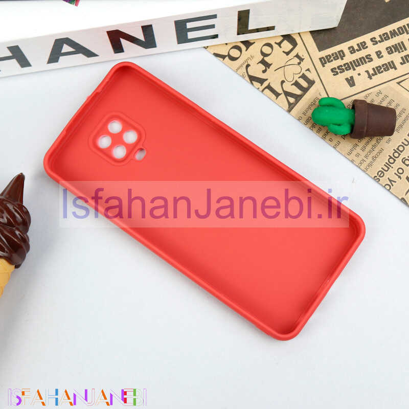 اصفهان جانبی-قاب سیلیکونی عروسکی محافظ لنزدار طرح Bigget شیائومی Xiaomi Redmi Note 9s / Note 9 Pro
