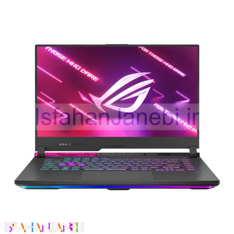 اصفهان جانبی-لپ تاپ Asus ROG Strix G15 G513RM Ryzen 9 (6900HX) 32GB 1TB SSD NVIDIA 6GB 15.6" FHD