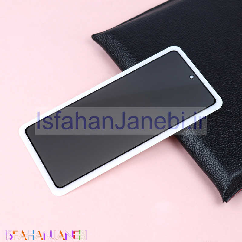 اصفهان جانبی-گلس Privacy شیائومی Redmi Note 9 Pro مشکی